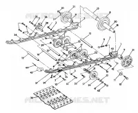 SUSPENSION SPORT GT (4921282128031A) pour Polaris OTHERS de 1992
