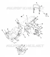 TUNNEL SPORT GT (4921282128003A) pour Polaris OTHERS de 1992