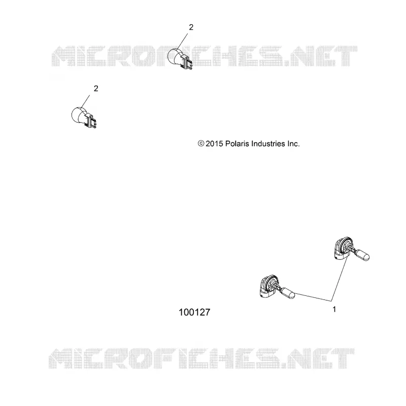 ELECTRICITE, BULBS - A16SXN85A3  Polaris SPORTSMAN 850 2016 SPORTSMAN 850 HL   SPORTSMAN 850 HIGH LIFTER