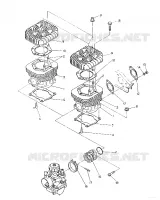 CYLINDRE SPORT   SPORT GT (4919271927030A) pour Polaris OTHERS de 1991
