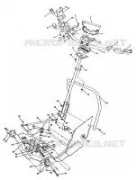 DIRECTION Sport (4919271927011A) pour Polaris OTHERS de 1991