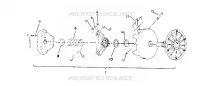 EMBRAYAGE DE TRANSMISSION SPORT AND SPORT GT (4919271927023A) pour Polaris OTHERS de 1991