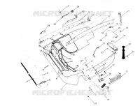NOSEPAN Sport and Sport GT (4919271927007A) pour Polaris OTHERS de 1991