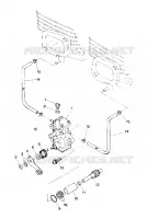 POMPE A HUILE SPORT   SPORT GT (4919271927034A) pour Polaris OTHERS de 1991