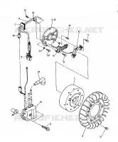 STATOR SPORT   SPORT GT (4919271927032A) pour Polaris OTHERS de 1991