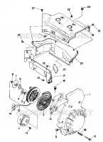 CARTERS REFROIDISSEMENT AND LANCEUR SuperTrak (4919291929029A) pour Polaris OTHERS de 1991