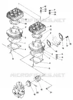 CYLINDRE SUPERTRAK (4919291929026A) pour Polaris OTHERS de 1991