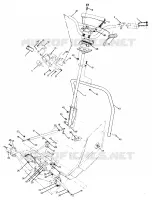 DIRECTION  SuperTrak (4919291929009A) pour Polaris OTHERS de 1991