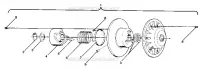 EMBRAYAGE DE TRANSMISSION SUPERTRAK (4919291929018A) pour Polaris OTHERS de 1991