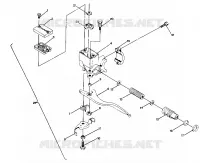 MAITRE CYLINDRE SuperTrak (4919291929020A) pour Polaris OTHERS de 1991
