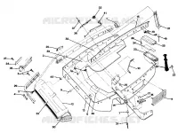 NOSEPAN   SuperTrak (4919291929005A) pour Polaris OTHERS de 1991