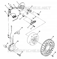STATOR SuperTrak (4919291929028A) pour Polaris OTHERS de 1991