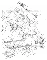 SUSPENSION SUPERTRAK (4919291929013A) pour Polaris OTHERS de 1991