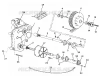 TRACK AND ARBRE DE TRANSMISSION SUPERTRAK (4919291929021A) pour Polaris OTHERS de 1991