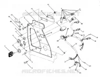 CONSOLE 500 AND 500 CLASSIC (4916791679006A) pour Polaris OTHERS de 1990
