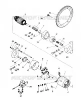 DEMARREUR 500 Classic (4916791679032A) pour Polaris OTHERS de 1990