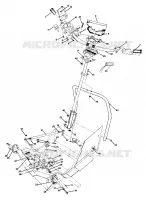DIRECTION 500 and 500 Classic (4916791679009A) pour Polaris OTHERS de 1990