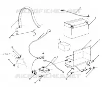 ELECTRIC START COMPONENTS 500 Classic (4916791679020A) pour Polaris OTHERS de 1990