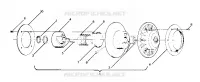 EMBRAYAGE DE TRANSMISSION 500 AND 500 CLASSIC (4916791679011A) pour Polaris OTHERS de 1990