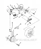 STATOR 500 and 500 Classic (4916791679026A) pour Polaris OTHERS de 1990