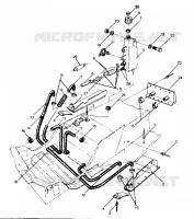 SYSTÈME DE REFROIDISSEMENT 500 and 500 Classic Updated 2/90 (4916791679019A) pour Polaris OTHERS de 1990