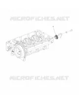 CARTER BOUCHON DE CULASSE   D18B3/4PD1AJ (49BRUTUSHEADPLUG15DSL) pour Polaris BRUTUS HD PTO DELUXE DIESEL de 2018