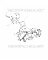 COUDE D'AMISSION   D18B3/4PD1AJ (49BRUTUSINLETELBOW15DSL) pour Polaris BRUTUS HD PTO DELUXE DIESEL de 2018