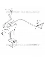 ELECTRICITE, BATTERY   D18B3/4PD1AJ (49BRUTUSBATTERY15) pour Polaris BRUTUS HD PTO DELUXE DIESEL de 2018