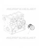 ENGINE, FILTRE A HUILE   D18B3/4PD1AJ (49BRUTUSFILTER15DSL) pour Polaris BRUTUS HD PTO DELUXE DIESEL de 2018