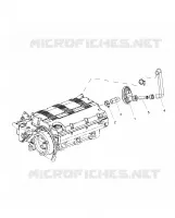 MOTEUR, BREATHER SYSTEM   D18B3/4PD1AJ (49BRUTUSBREATHER15DSL) pour Polaris BRUTUS HD PTO DELUXE DIESEL de 2018