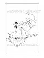 RESERVOIR DE CARBURANT   D18B3/4PD1AJ (700657) pour Polaris BRUTUS HD PTO DELUXE DIESEL de 2018