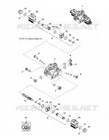SOUPAPE HYDRAULIQUE AUXILIAIRE   D18B3/4PD1AJ (49BRUTUSVALVEAUX13) pour Polaris BRUTUS HD PTO DELUXE DIESEL de 2018