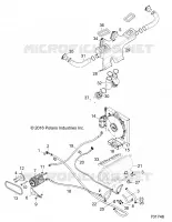 SYSTÈME DE CLIMATISATION   D18B4PD1AJ (701746) pour Polaris BRUTUS HD PTO DELUXE DIESEL de 2018