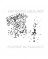 THERMOSTAT ASM.   D18B3/4PD1AJ (49BRUTUSTHERMOSTAT15DSL) pour Polaris BRUTUS HD PTO DELUXE DIESEL de 2018
