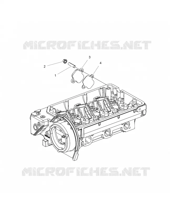 ENGINE, CARBURANT PUMP FITTING COVER - R16B1PD1AA/2P (49BRUTUSCARBURANTCVR15DSL) Polaris RANGER 900 2016 RANGER HST  RANGER HST