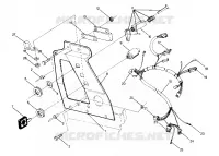CONSOLE SPORT AND SPORT GT (4915451545006A) pour Polaris OTHERS de 1989