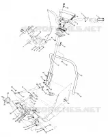 DIRECTION Sport GT Updated 10/88 (4915451545033A) pour Polaris OTHERS de 1989
