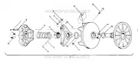 EMBRAYAGE DE TRANSMISSION SPORT AND SPORT GT (4915451545019A) pour Polaris OTHERS de 1989