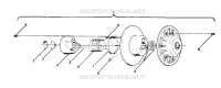EMBRAYAGE DE TRANSMISSION SPORT AND SPORT GT (4915451545020A) pour Polaris OTHERS de 1989
