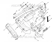 NOSEPAN Sport and Sport GT (4915451545005A) pour Polaris OTHERS de 1989