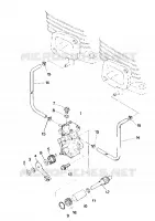 POMPE A HUILE Sport and Sport GT (4915451545028A) pour Polaris OTHERS de 1989