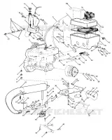 SUPPORT MOTEUR Sport and Sport GT (4915451545017A) pour Polaris OTHERS de 1989