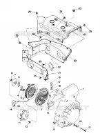 CARTERS REFROIDISSEMENT AND LANCEUR  Trail (4915441544027A) pour Polaris OTHERS de 1989