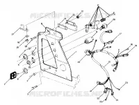 CONSOLE TRAIL (4915441544008A) pour Polaris OTHERS de 1989