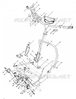 DIRECTION Trail (4915441544011A) pour Polaris OTHERS de 1989