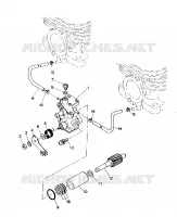 POMPE A HUILE Trail (4915441544028A) pour Polaris OTHERS de 1989