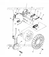 STATOR Trail (4915441544026A) pour Polaris OTHERS de 1989