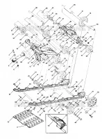SUSPENSION TRAIL UPDATED 10/88 (4915441544015A) pour Polaris OTHERS de 1989