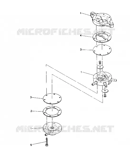 POMPE A CARBURANT Trail (4915441544029A) Polaris SNOWMOBILES autre 1989 OTHERS  TRAIL SP - 0890661