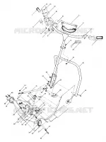 DIRECTION 400 and 650 (4914131413009A) pour Polaris SKS de 1988
